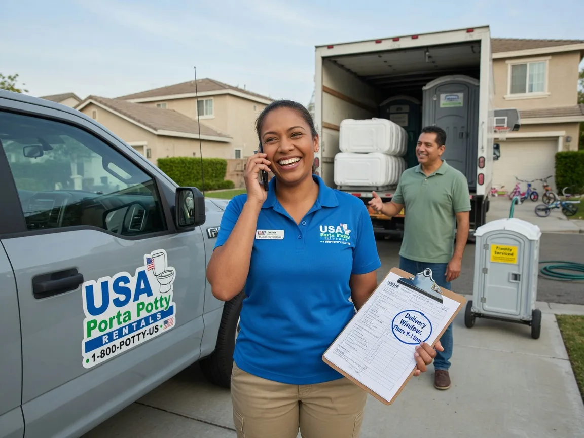 Porta Potty Rental Alloway, NJ FAQs