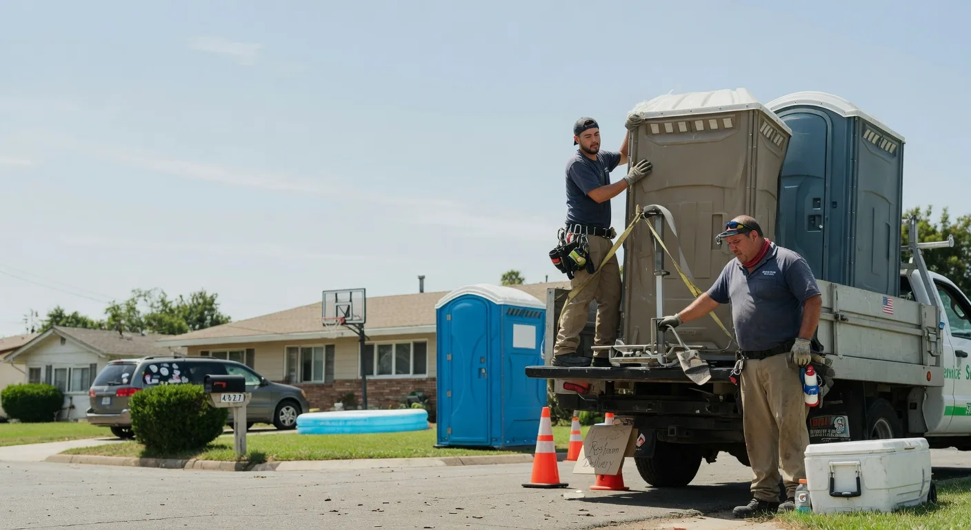Porta Potty Rental in Alloway, NJ near me