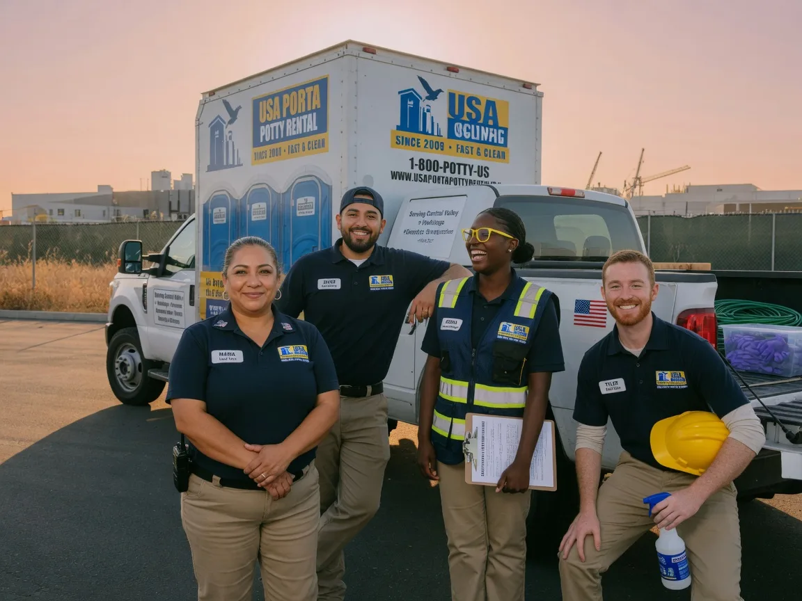 Portable Toilet Rental company in Alloway, NJ